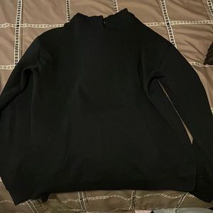 Plain black Fashion Nova hoodie